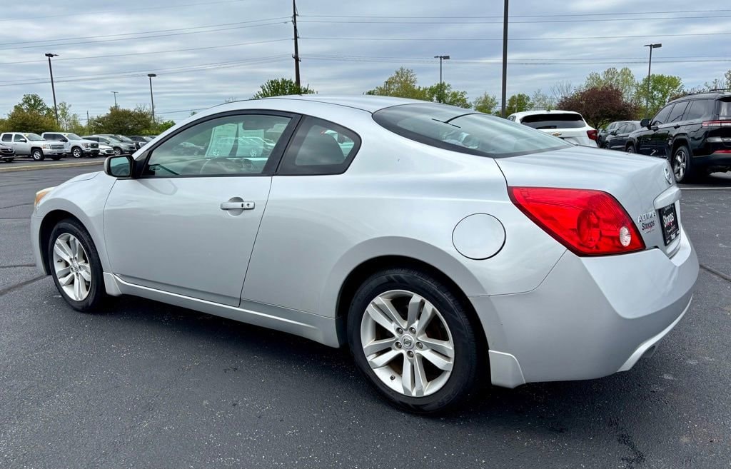 Used 2012 Nissan Altima 2.5 S Coupe