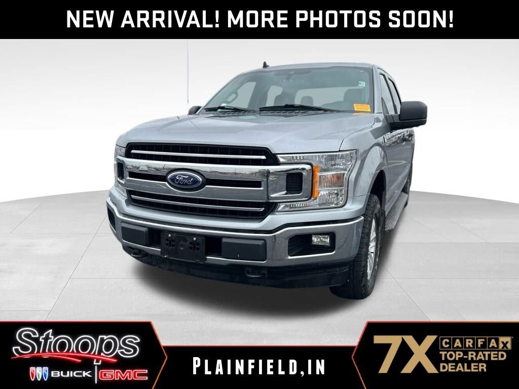 Used 2020 Ford F-150 XL Truck SuperCrew Cab