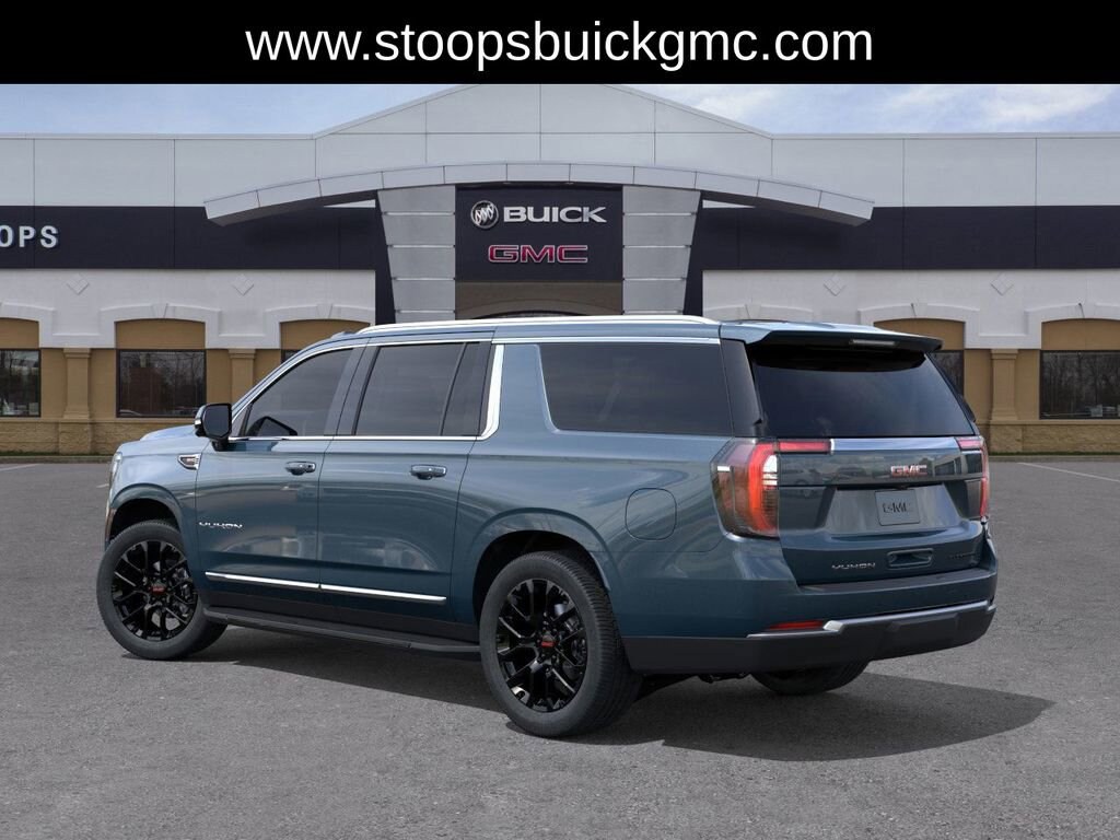 New 2026 GMC Yukon XL Elevation SUV