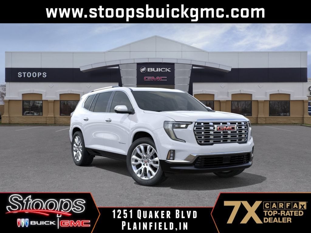 New 2026 GMC Acadia Denali SUV