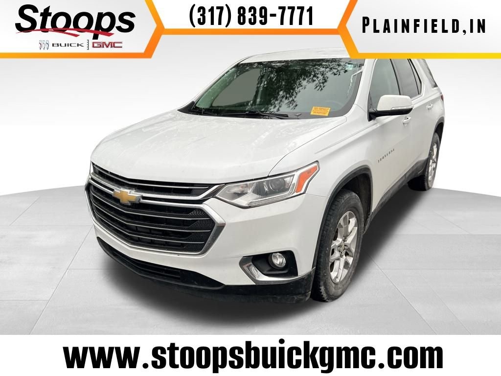 Used 2019 Chevrolet Traverse LT Cloth SUV