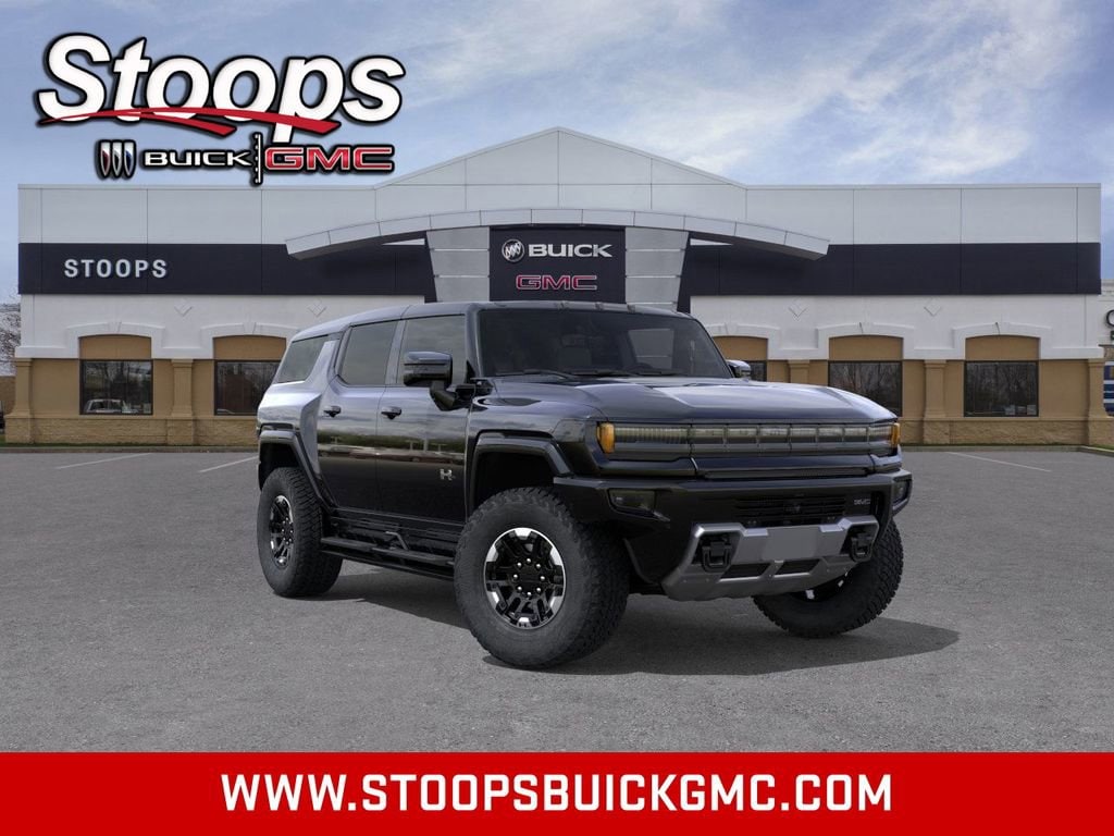New 2025 GMC HUMMER EV SUV 3X SUV