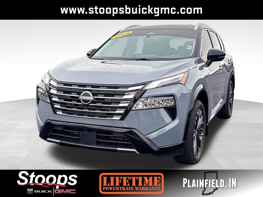 Used 2024 Nissan Rogue Platinum SUV