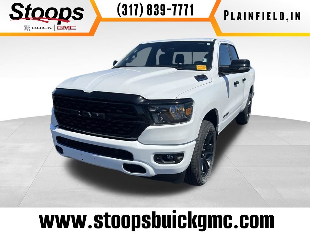 2023 RAM 1500 Big Horn/Lone Star 4x4 Quad Cab 6'4's photo