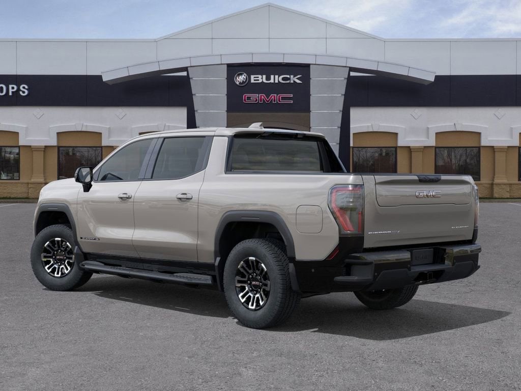 New 2026 GMC Sierra EV Elevation Extended Range Truck