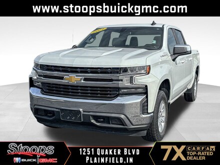 2021 Chevrolet Silverado 1500 LT Truck Crew Cab