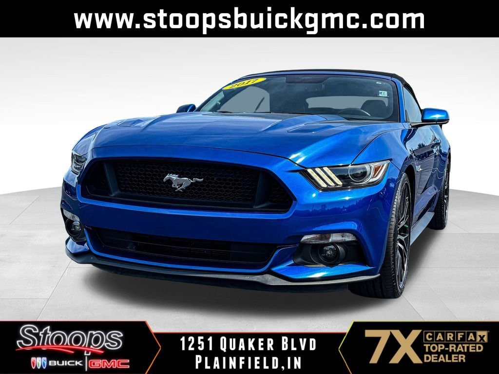 2017 Ford Mustang GT Convertible Premium's photo