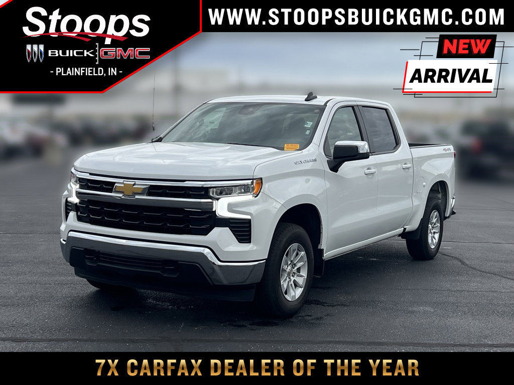 2025 Chevrolet Silverado 1500