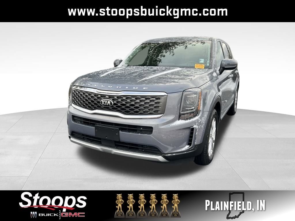 2021 Kia Telluride LX's photo