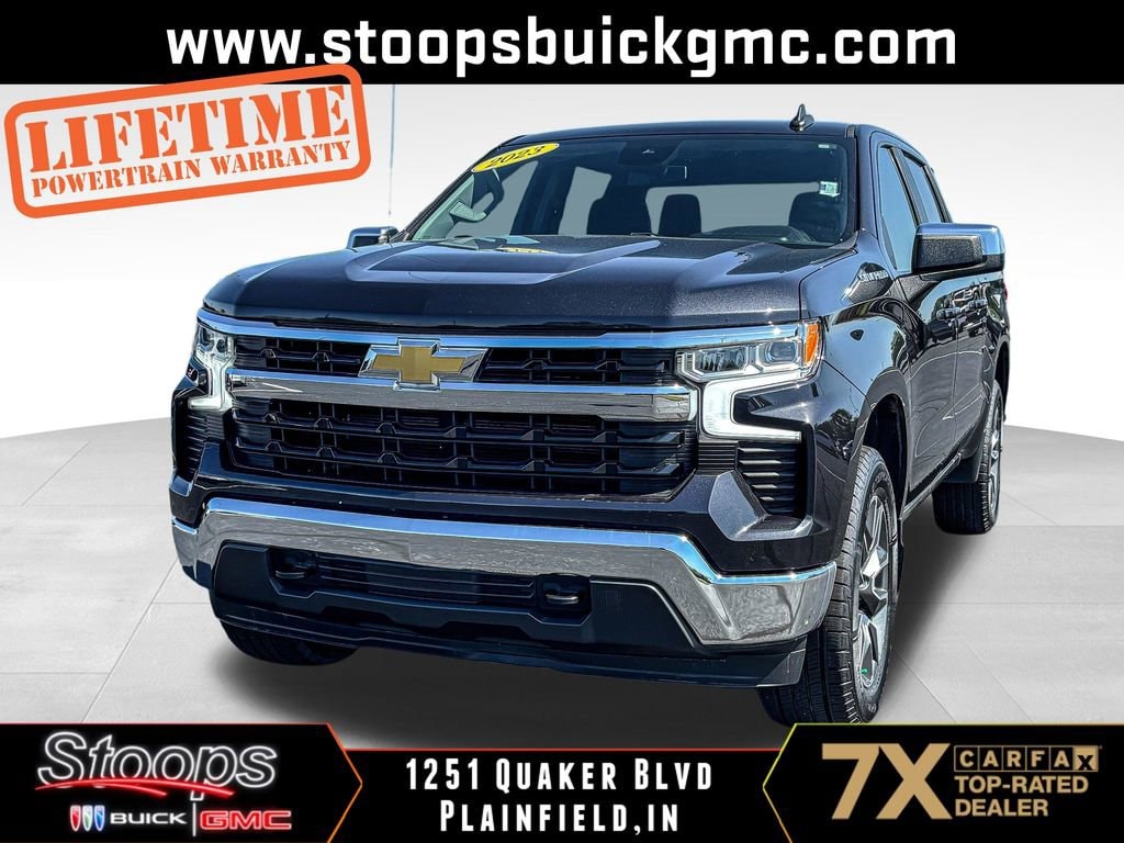 Used 2023 Chevrolet Silverado 1500 LT Truck Crew Cab