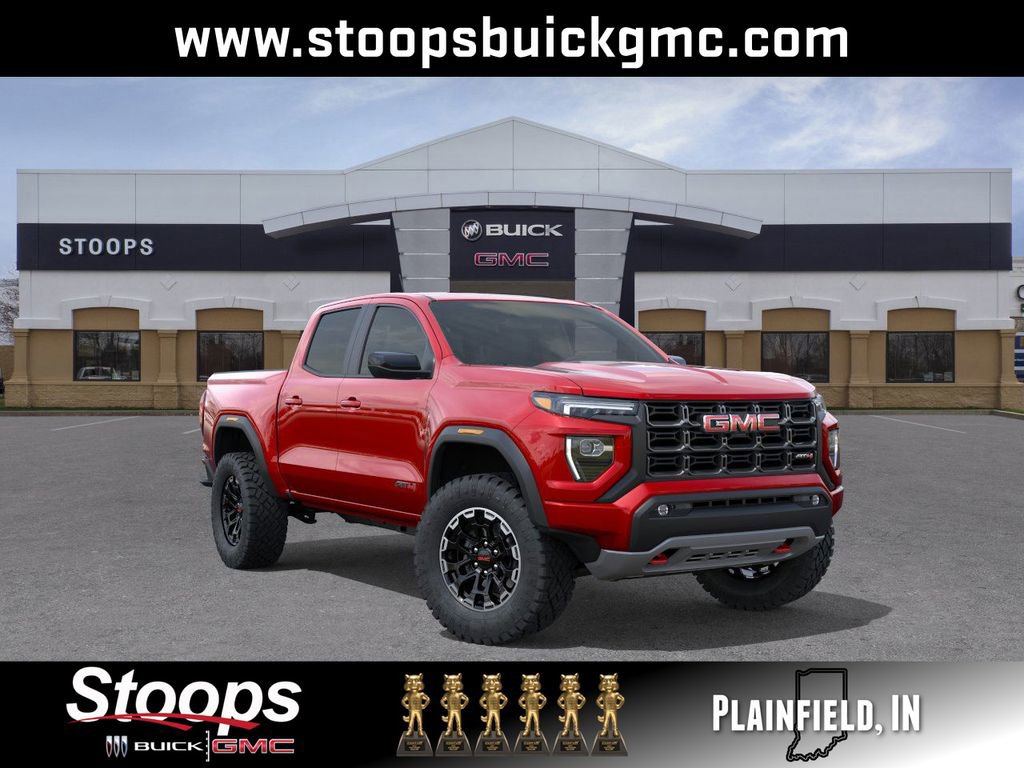 2026 GMC Canyon AT4's photo