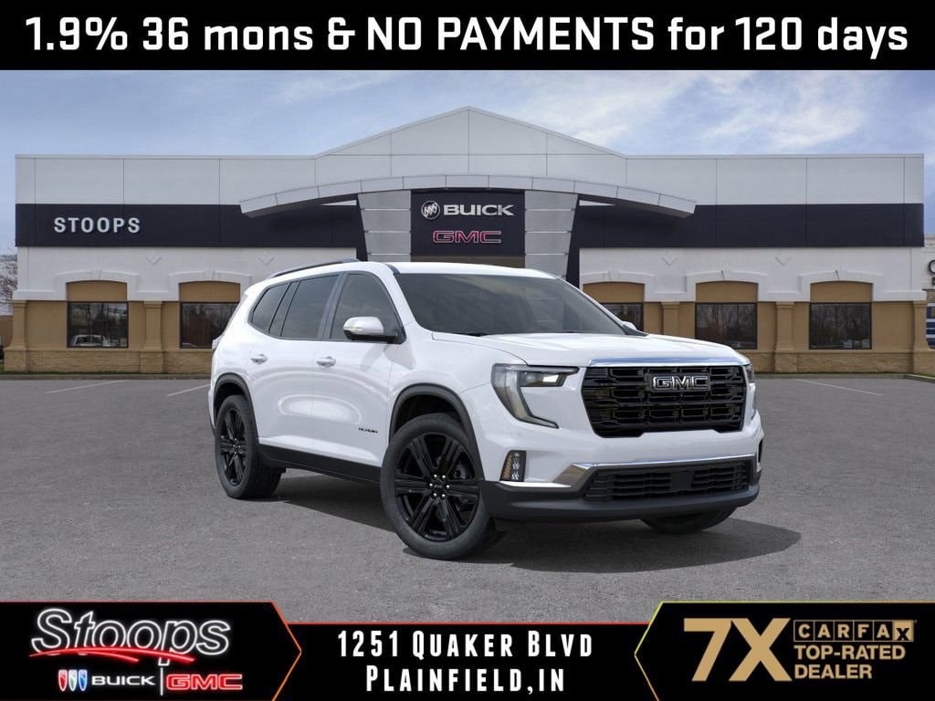 2026 GMC Acadia SUV 
