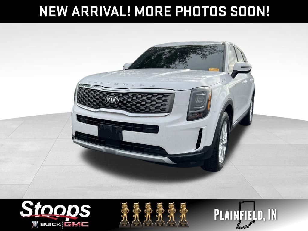 2021 Kia Telluride LX's photo