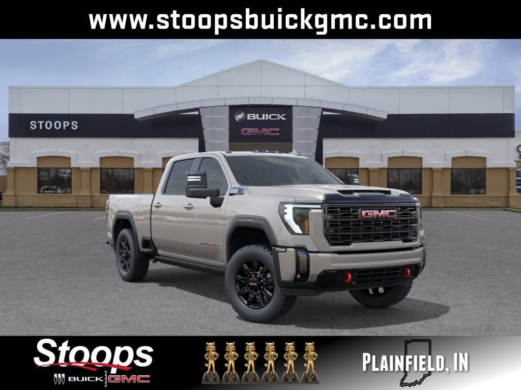 2026 GMC Sierra 2500HD AT4's photo
