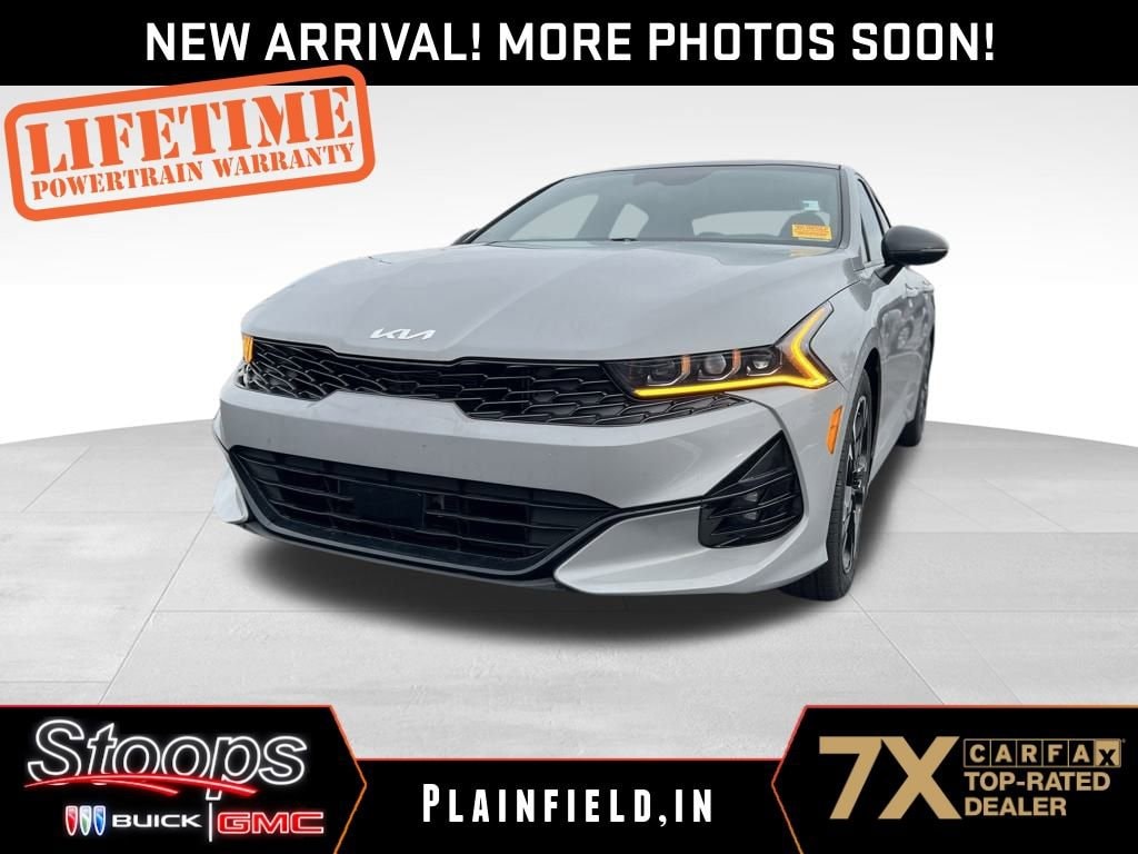 Used 2023 Kia K5 GT-Line Sedan