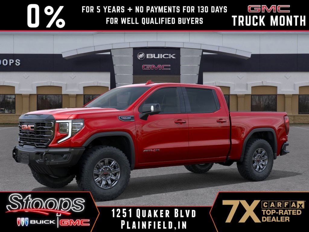 2026 GMC Sierra 1500 AT4X - Photo 3