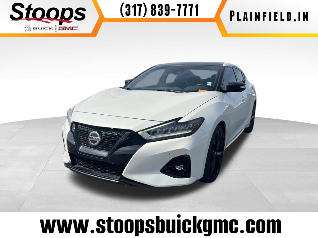 2021 Nissan Maxima SR's photo