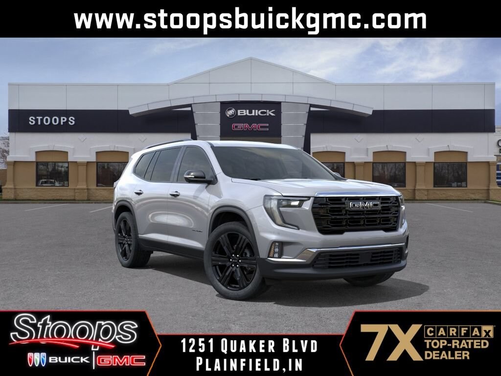 New 2026 GMC Acadia Elevation SUV