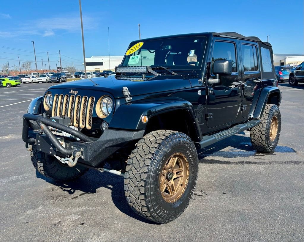 Used 2014 Jeep Wrangler Unlimited Dragon Edition SUV
