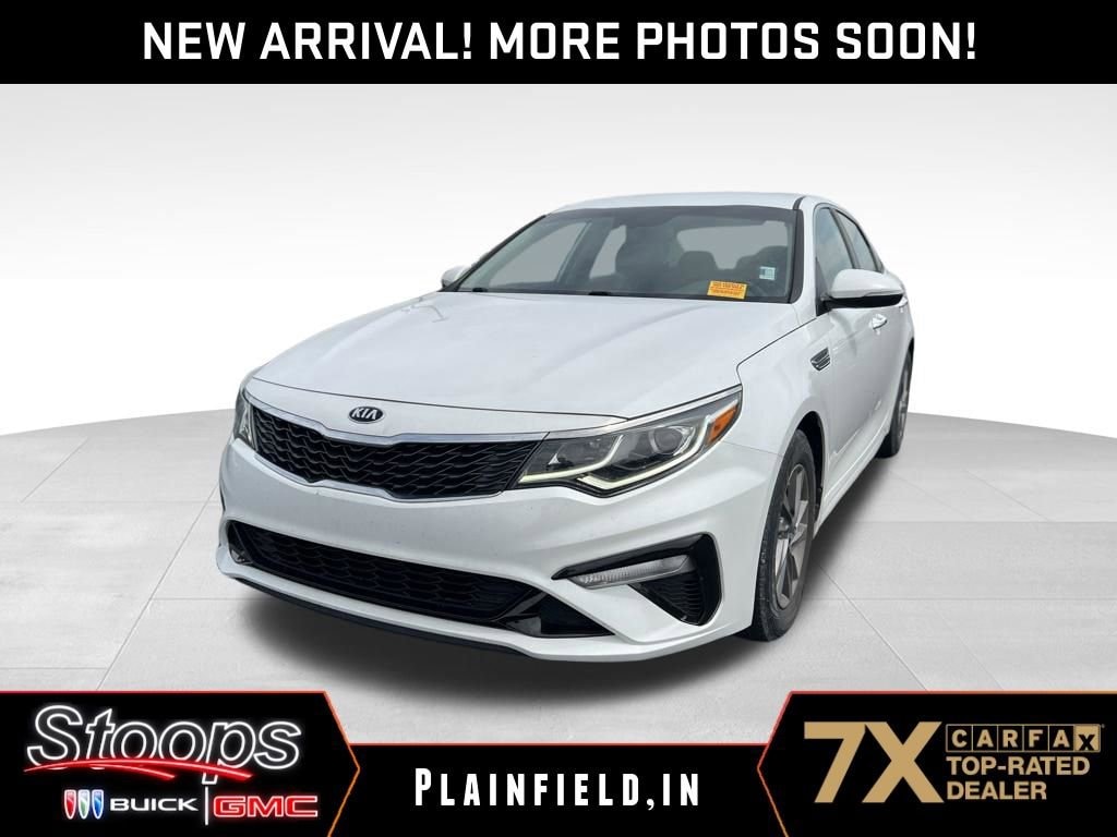 2020 Kia Optima LX AT's photo