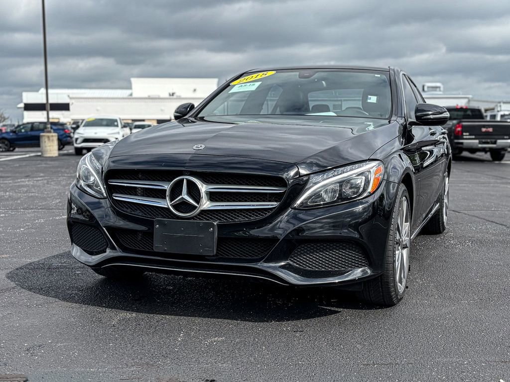 2018 Mercedes-Benz C-Class Sedan C300