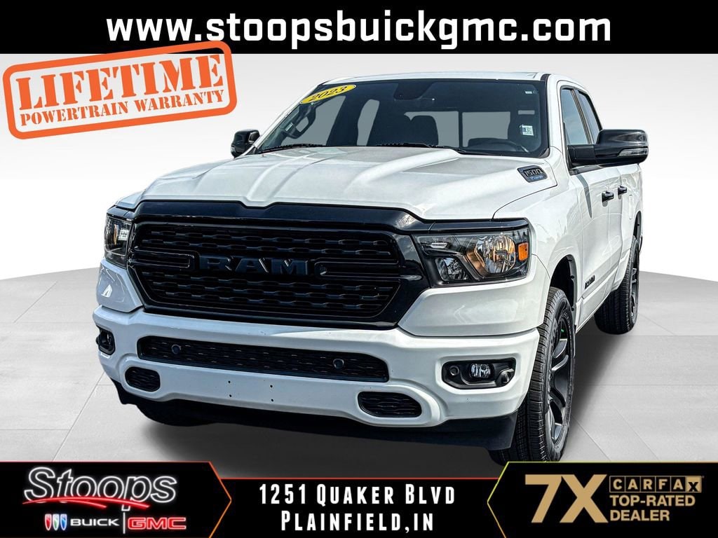 2023 RAM 1500 Big Horn/Lone Star 4x4 Quad Cab 6'4's photo