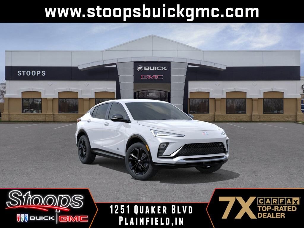 New 2026 Buick Envista Sport Touring SUV