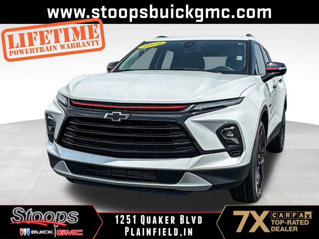 2024 Chevrolet Blazer 2.0T 3LT FWD's photo