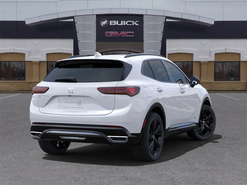 New 2025 Buick Envision For Sale at STOOPS BUICKGMC VIN