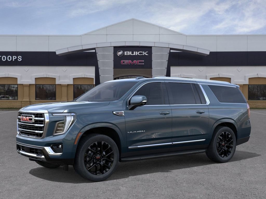 New 2026 GMC Yukon XL Elevation SUV