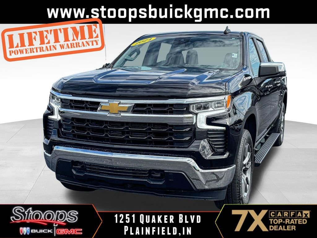 Used 2024 Chevrolet Silverado 1500 LT (2FL) Truck Crew Cab
