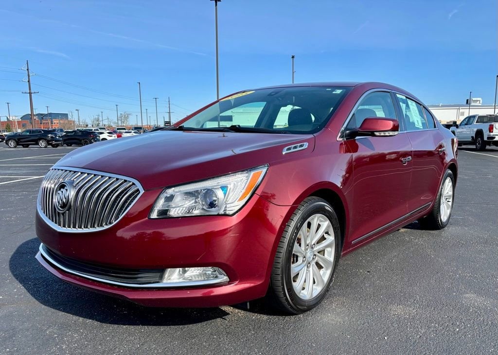 Used 2015 Buick LaCrosse Leather with VIN 1G4GB5G38FF207310 for sale in Plainfield, IN