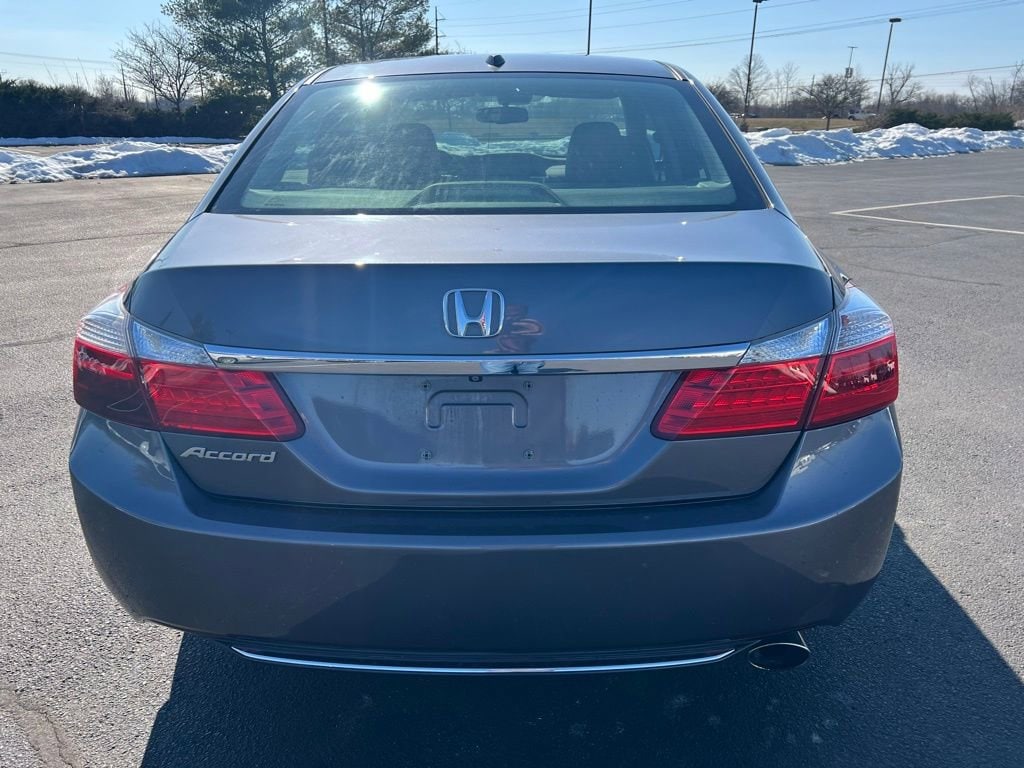 Used 2015 Honda Accord Sedan EX-L Sedan