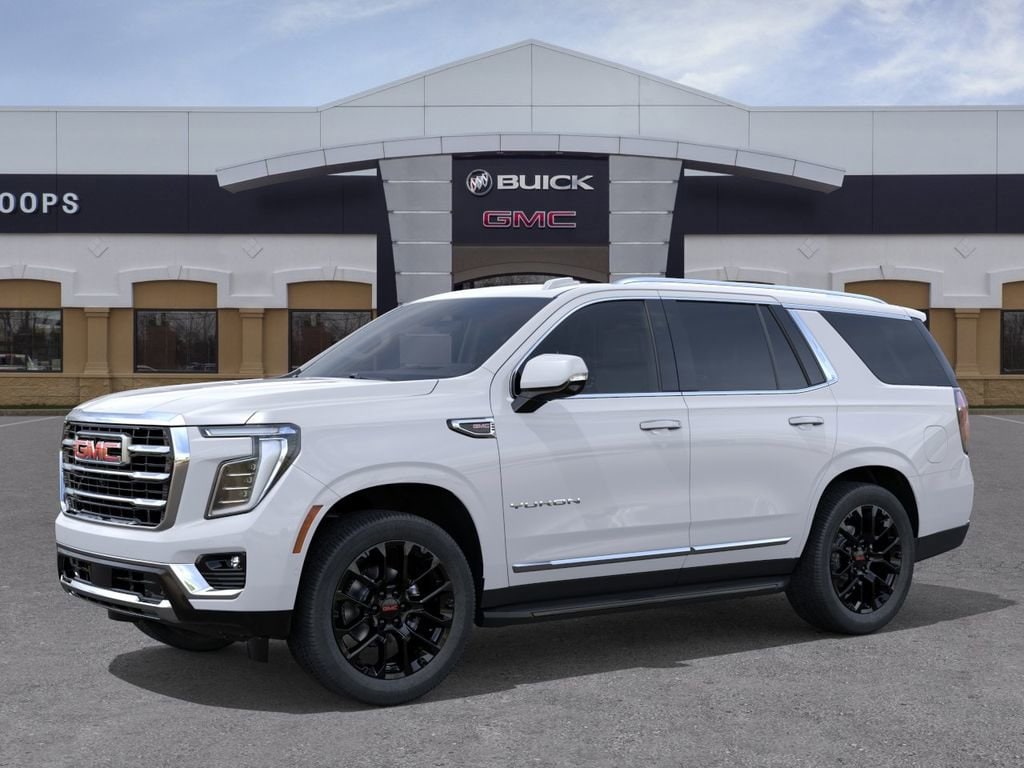 New 2026 GMC Yukon Elevation SUV