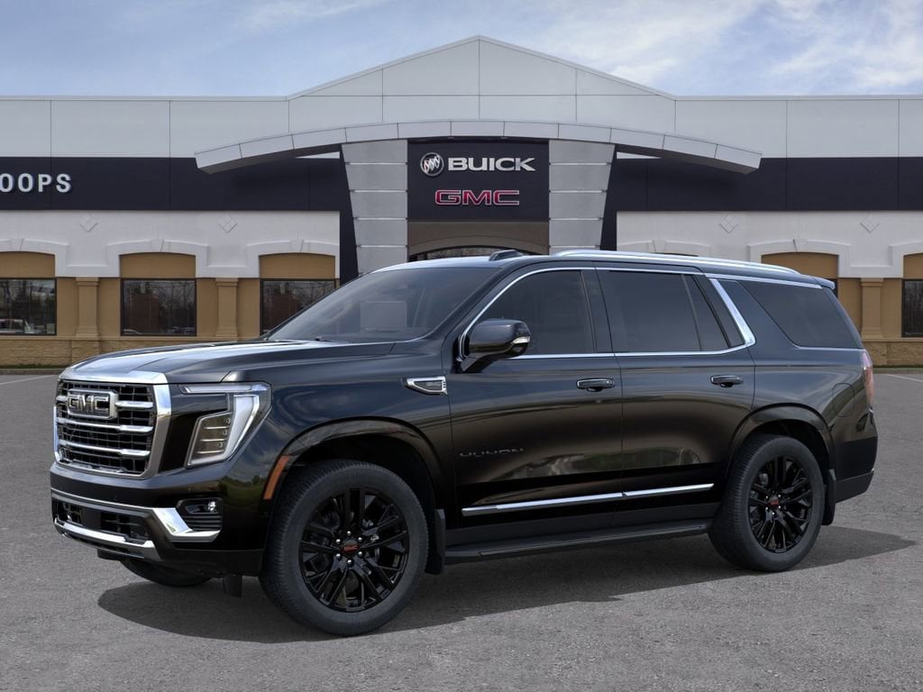 New 2026 GMC Yukon Elevation SUV