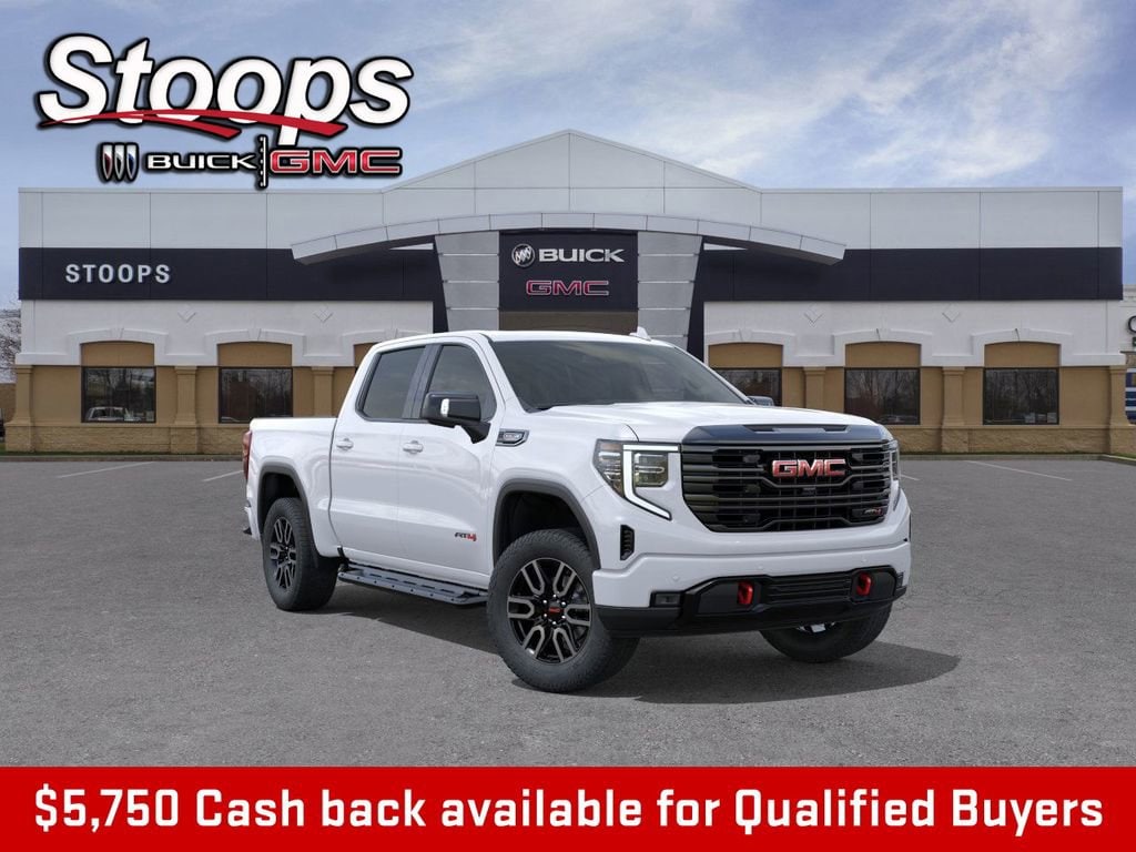 New 2026 GMC Sierra 1500 AT4 Truck