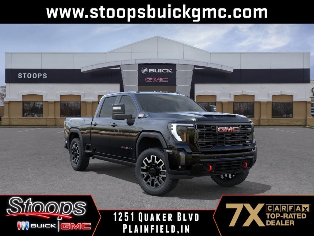2026 GMC Sierra 4WD Crew Cab Standard Box AT4's photo