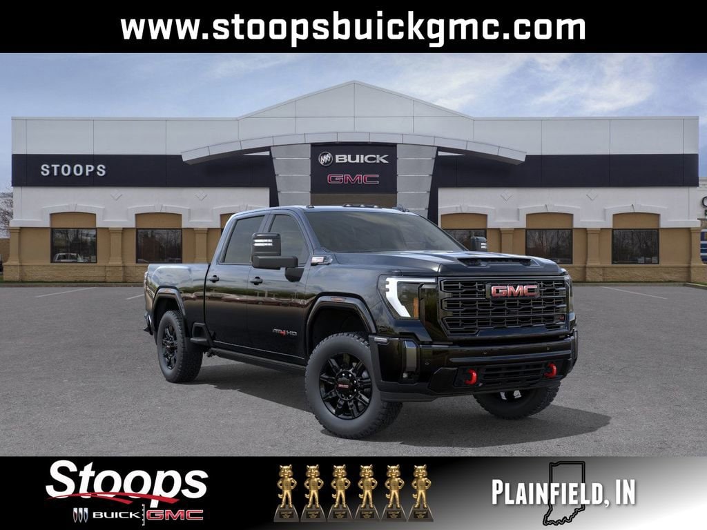 2026 GMC Sierra 2500HD AT4's photo