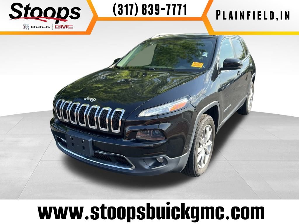 2018 Jeep Cherokee