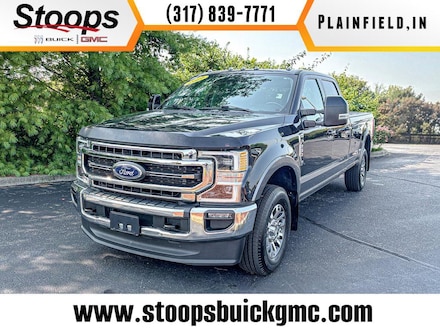 2021 Ford Super Duty F-250 SRW Lariat Truck Crew Cab