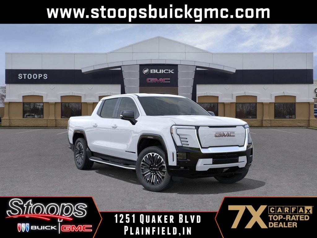 New 2026 GMC Sierra EV Denali Standard Range Truck