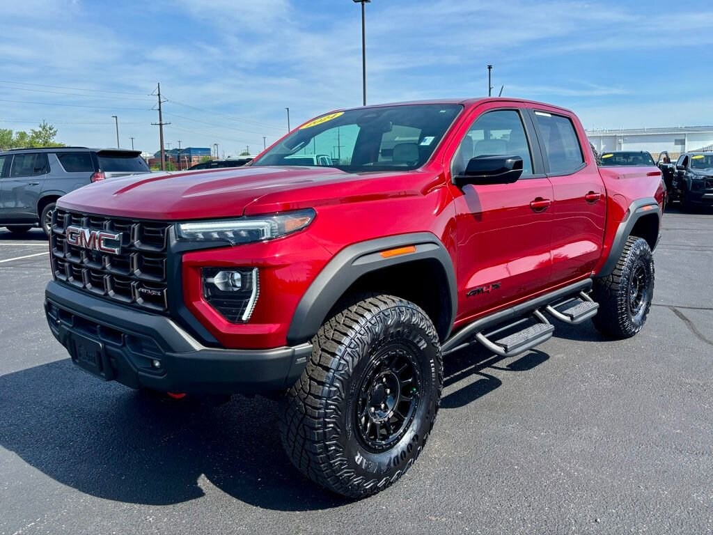 Used 2024 GMC Canyon AT4X Truck Crew Cab