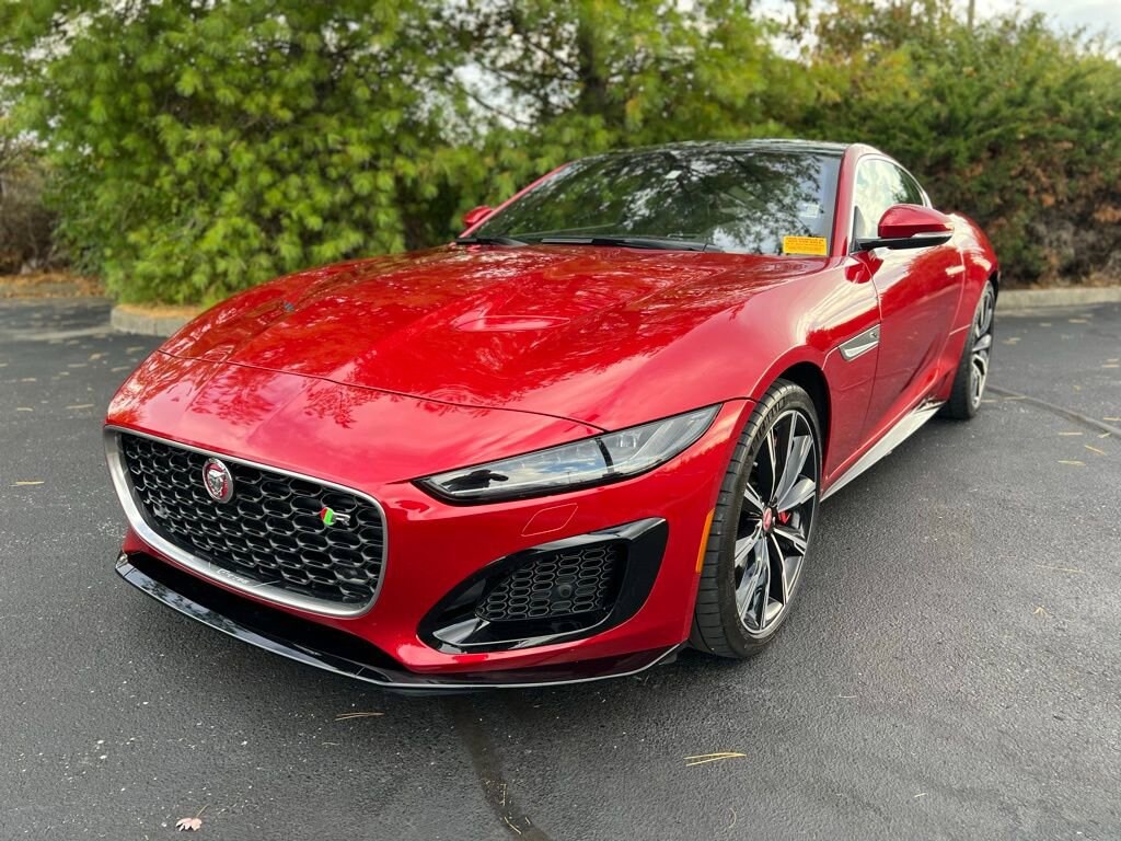 Used 2021 Jaguar F-TYPE R Coupe