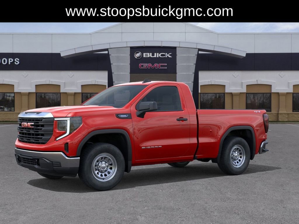 New 2026 GMC Sierra 1500 Pro Truck