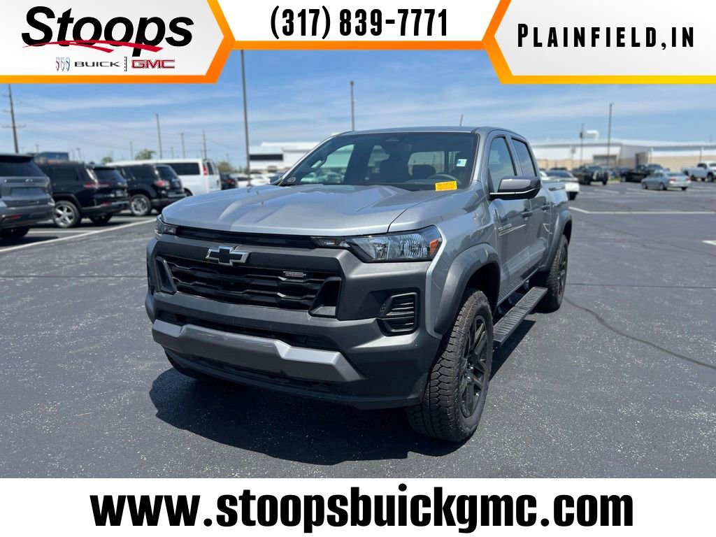 2025 Chevrolet Colorado 4WD Trail Boss Crew Cab Short Box's photo