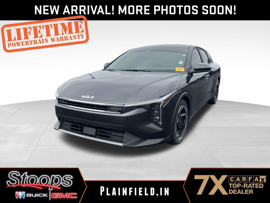 Used 2025 Kia K4 EX Sedan