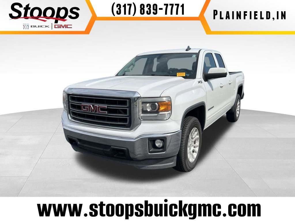2015 GMC Sierra 1500 SLE