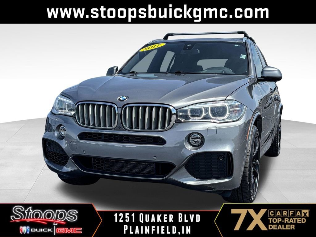 2017 BMW X5 xDrive50i's photo