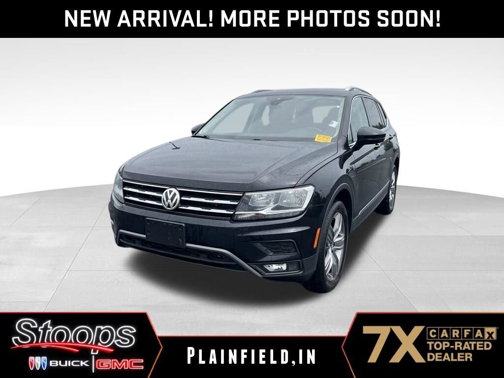 Used 2021 Volkswagen Tiguan SE SUV
