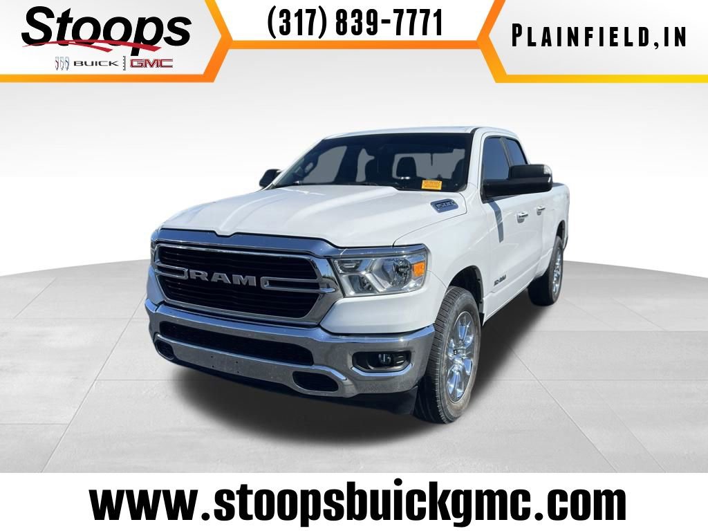 2020 RAM 1500 Big Horn/Lone Star 4x4 Quad Cab 6'4's photo